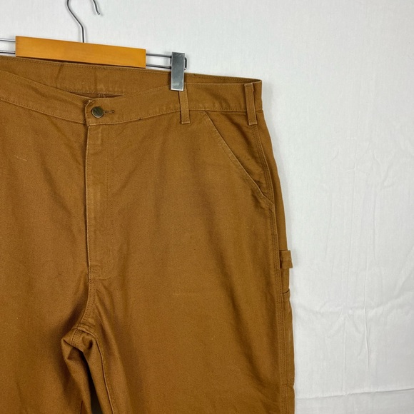 Carhartt Washed Duck Work Pants Sz 40x32 - Picture 5 of 13
